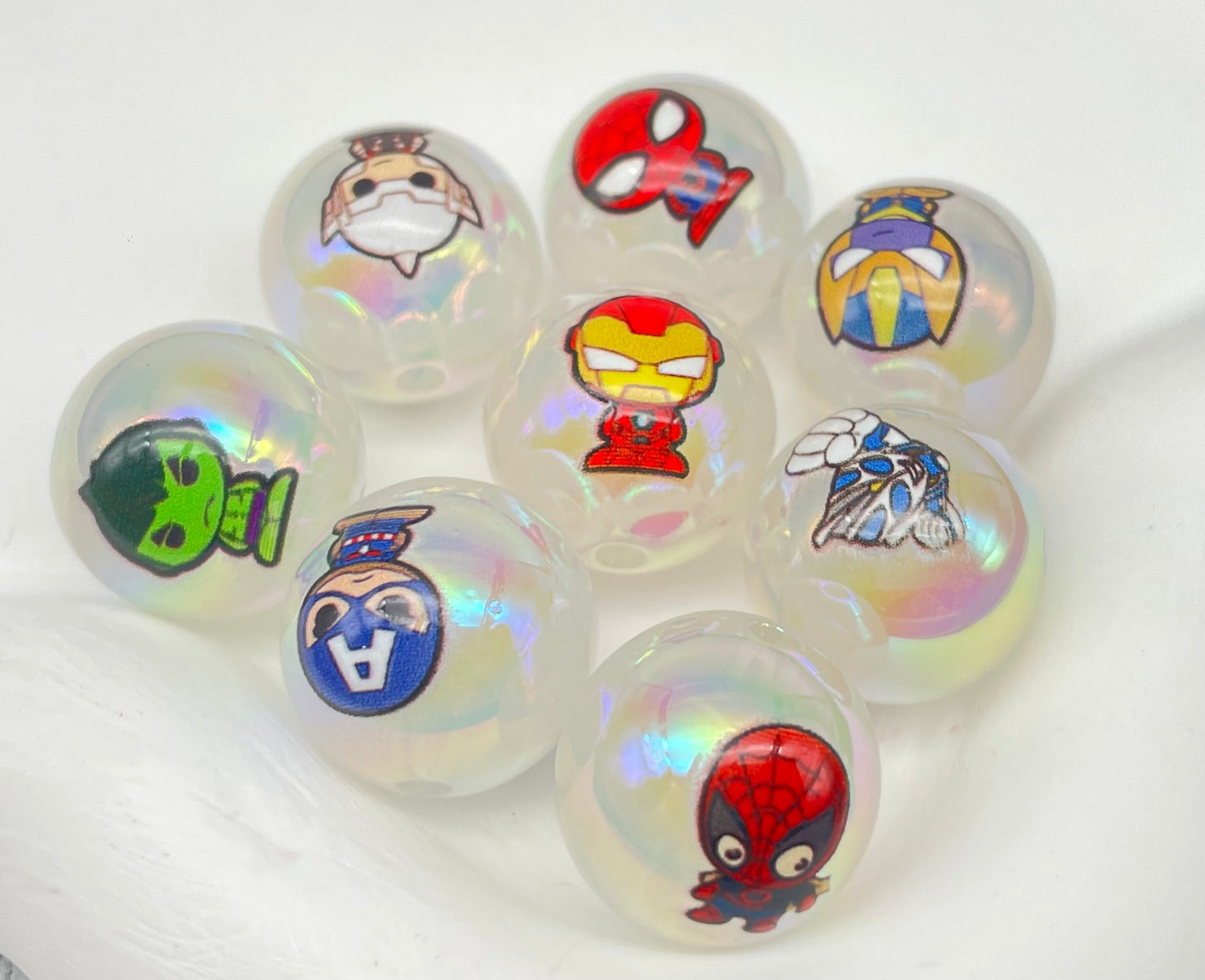 Super hero beads