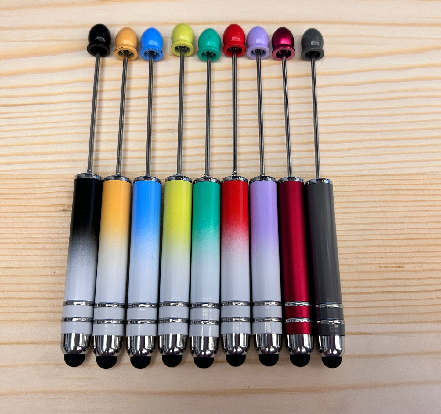 diy pens:panted pen,pencil,sugar pen,rhinestone pen,stylus pen...