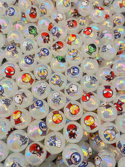 Super hero beads