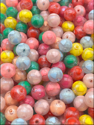 Acrylic beads