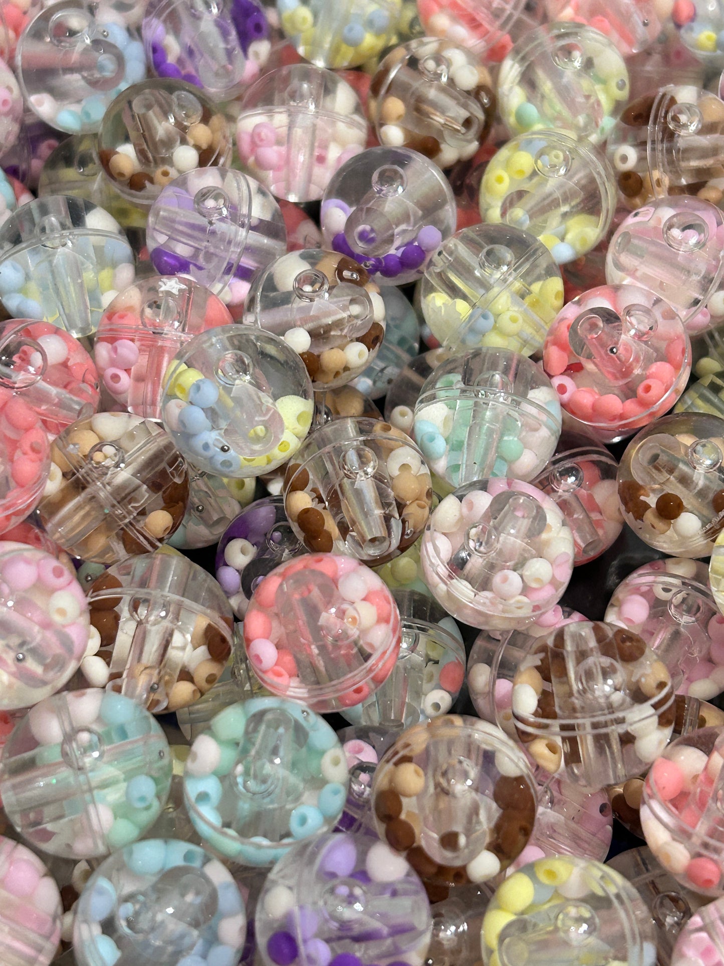 water beads(resin):16mm,can used for pens, bracelets and keychainbars